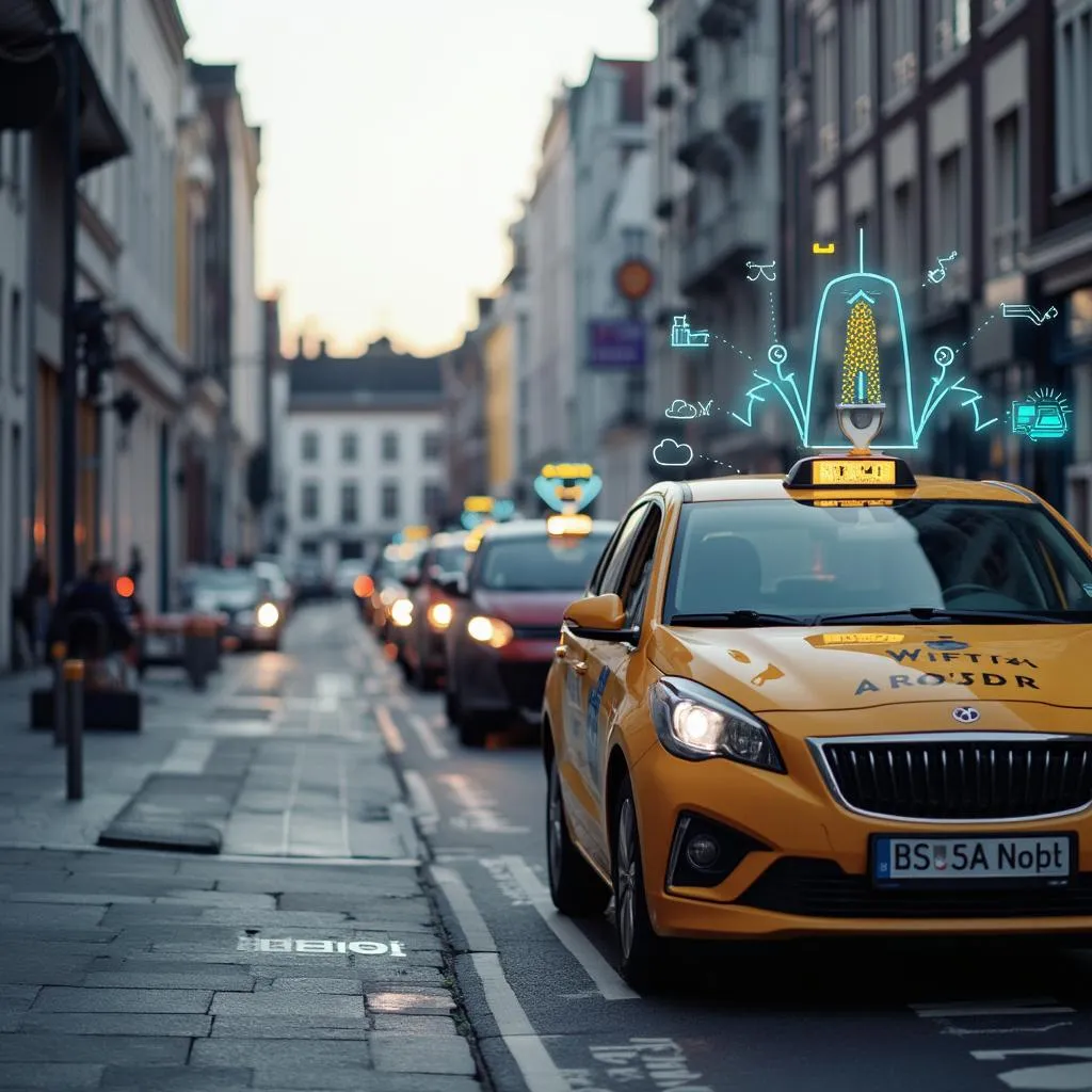 Erfolgsgeschichte: Taxiunternehmen